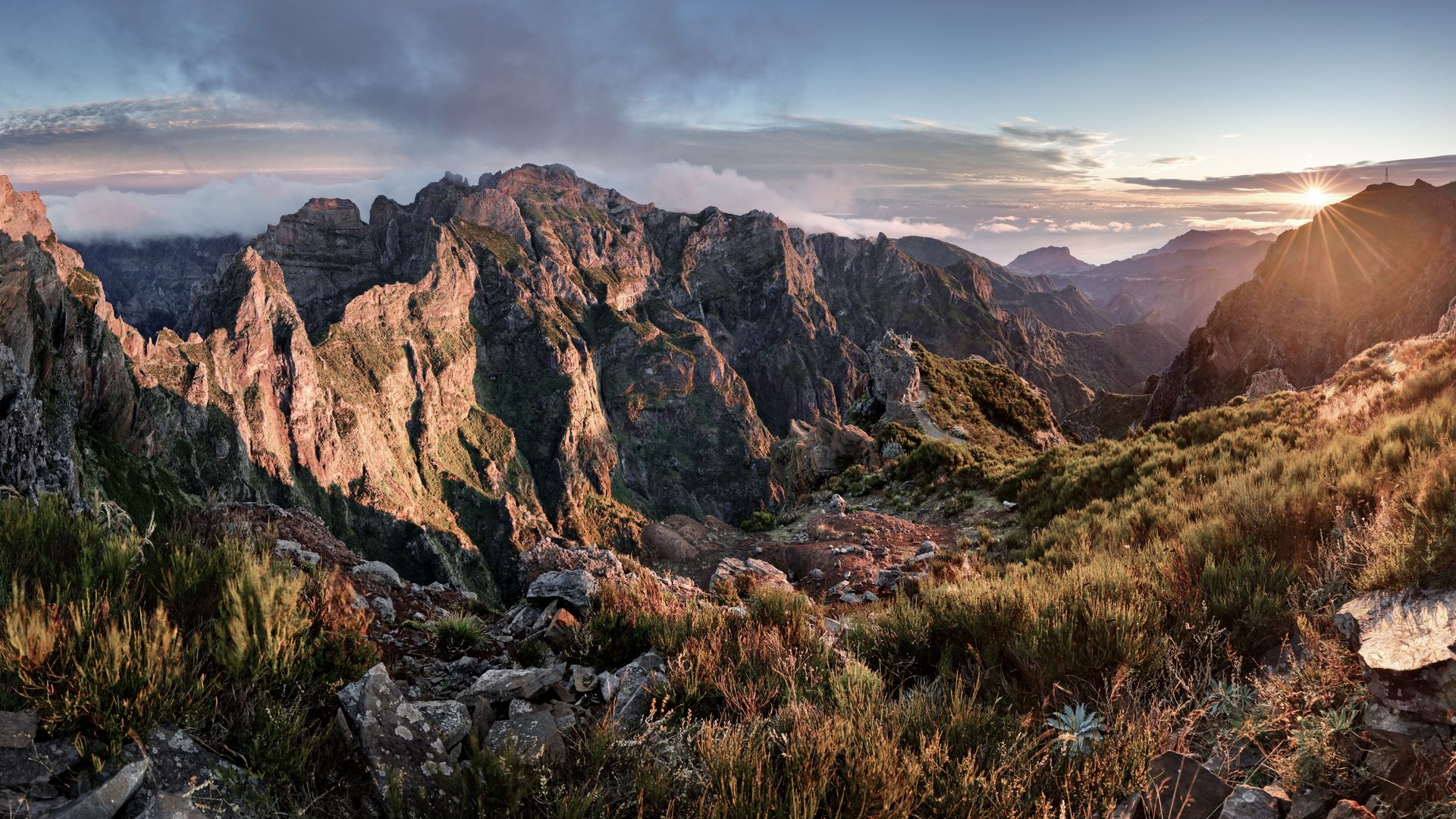 Pico do Arieiro – dritthöchster Gipfel Madeiras