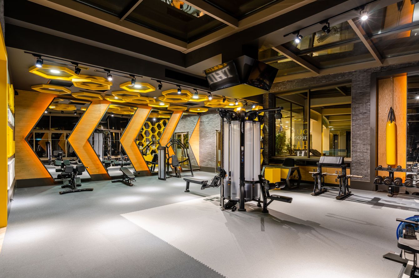 Fitnessraum