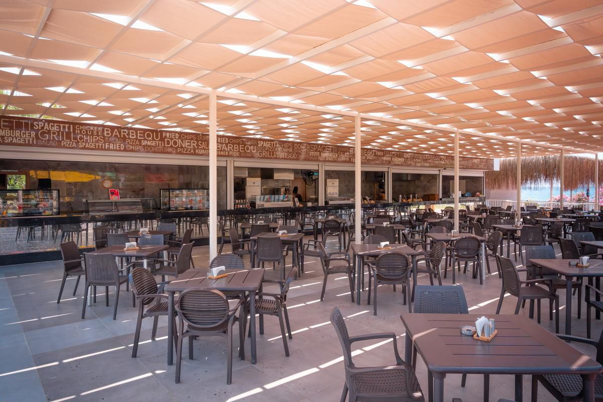 Restaurant Aussenbereich