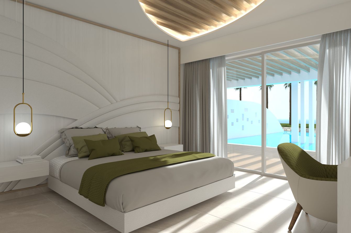 Mayia Suite mit Priavtpool und Meersicht