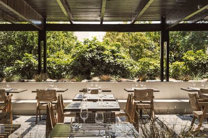 Restaurant Aussenbereich