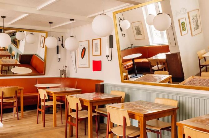 Restaurant intérieur