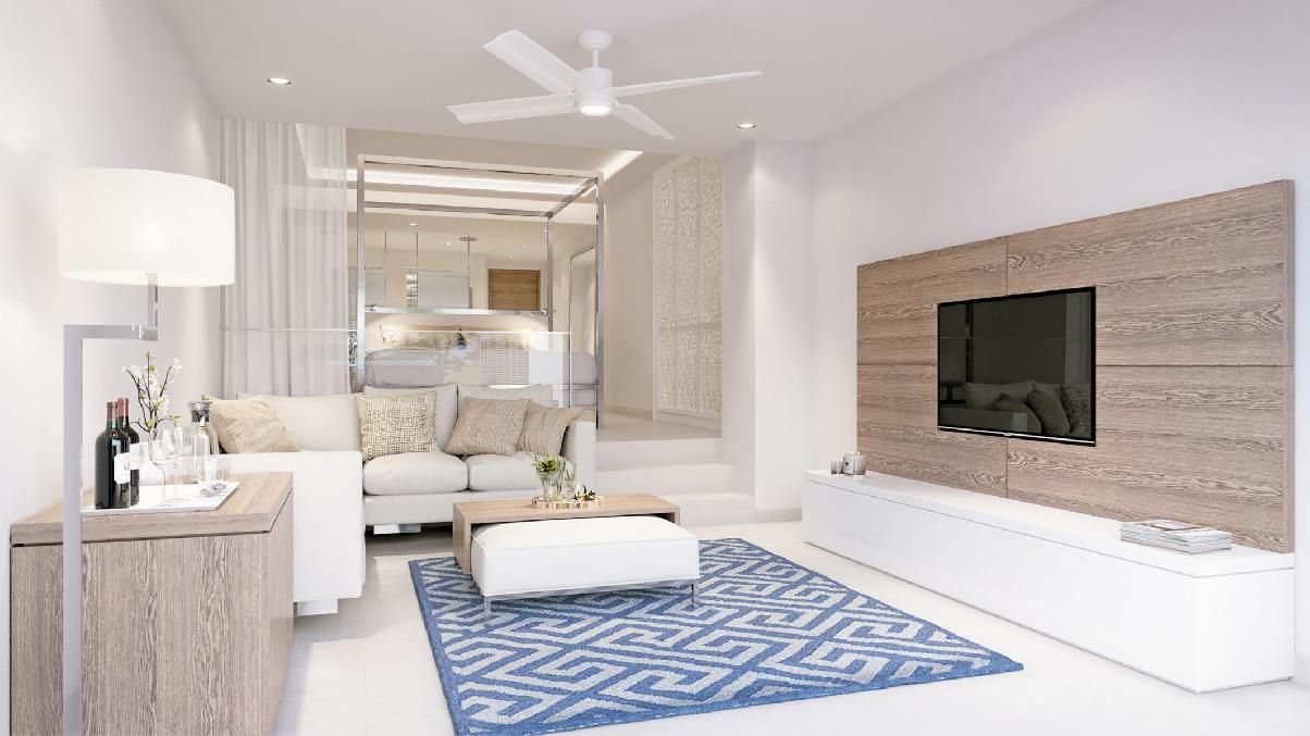 Insel-Suite mit Whirlpool Meersicht
