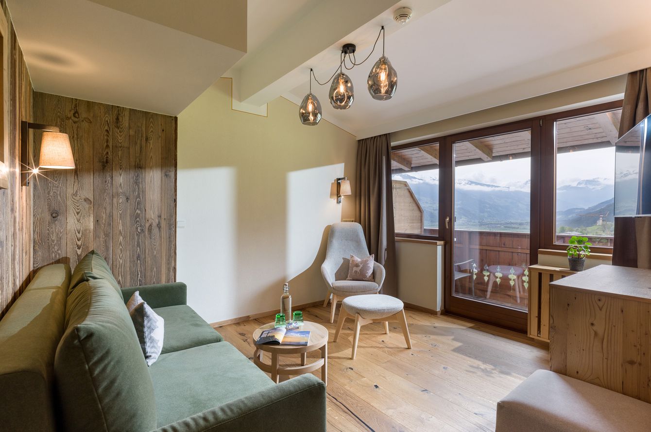 Suite Junior vue montagne