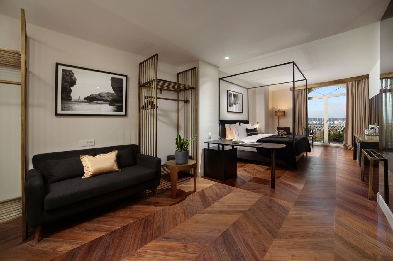 Chambre double Deluxe