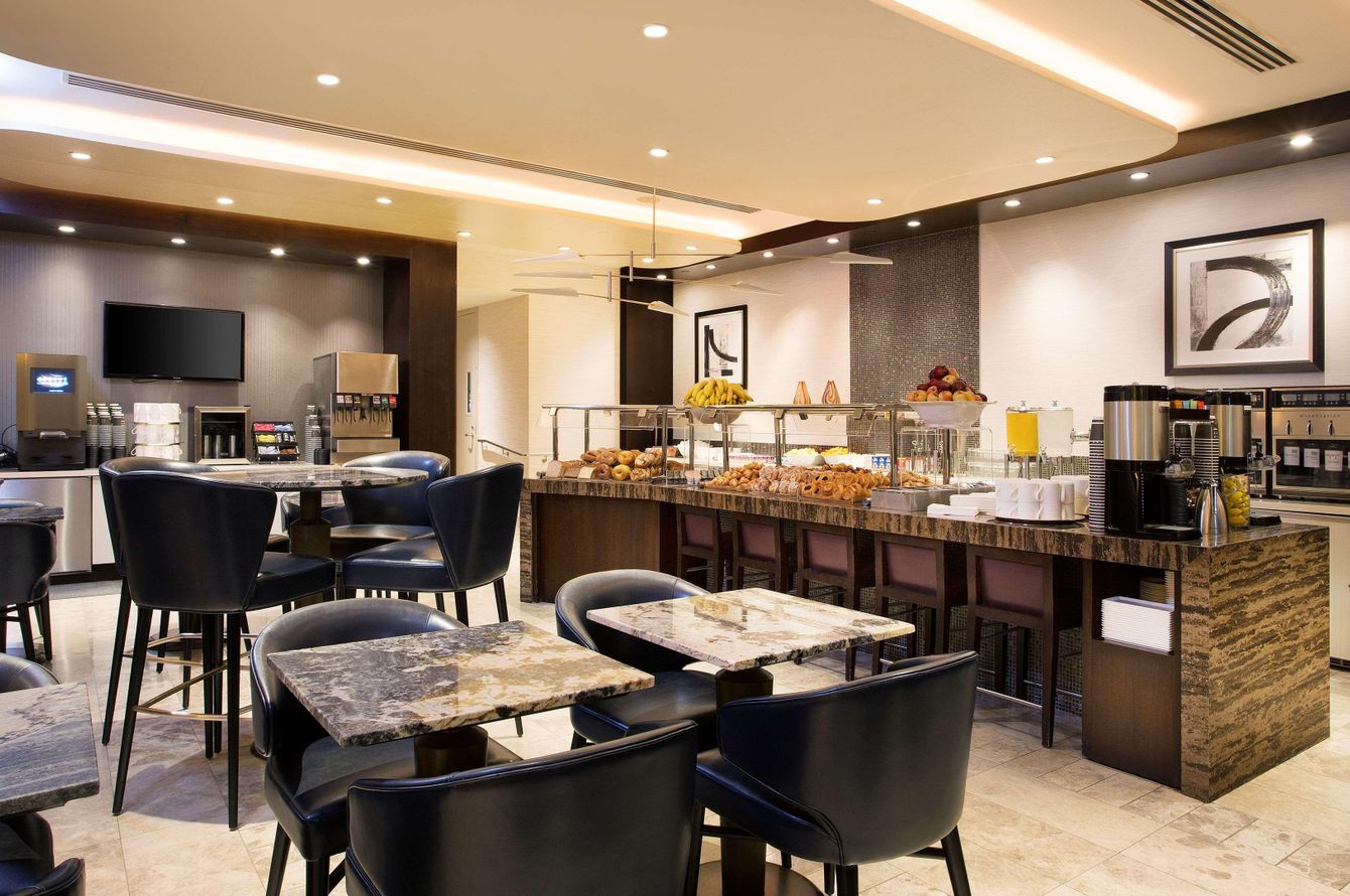 Restaurant intérieur