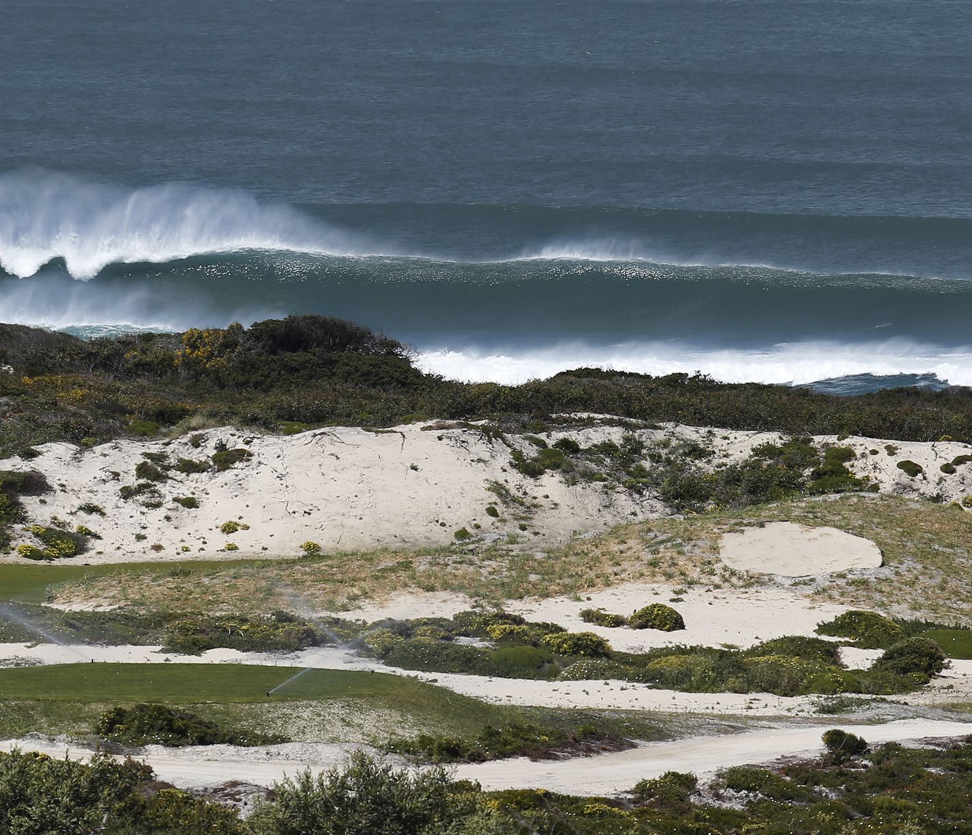 West Cliffs Ocean Golf