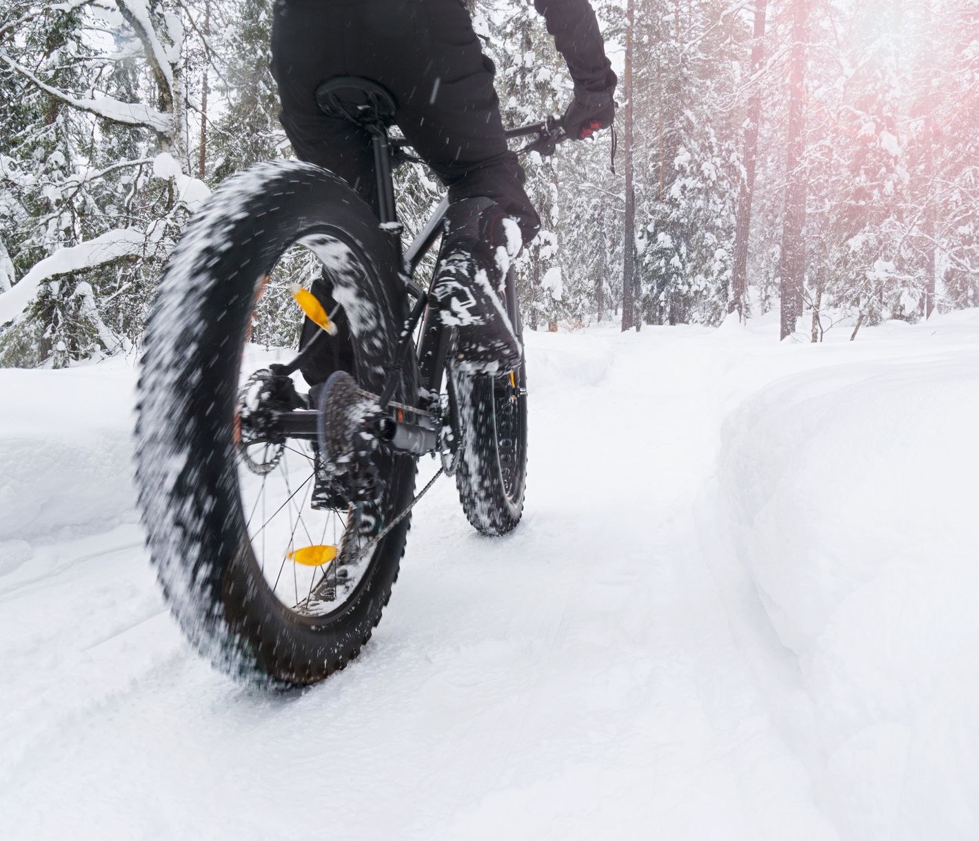 Auch andere Winteraktivitäten dürfen in dieser Woche nicht fehlen.