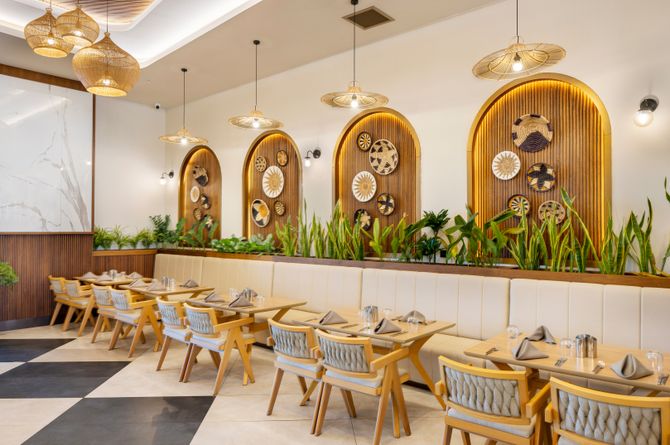 Restaurant Innenbereich
