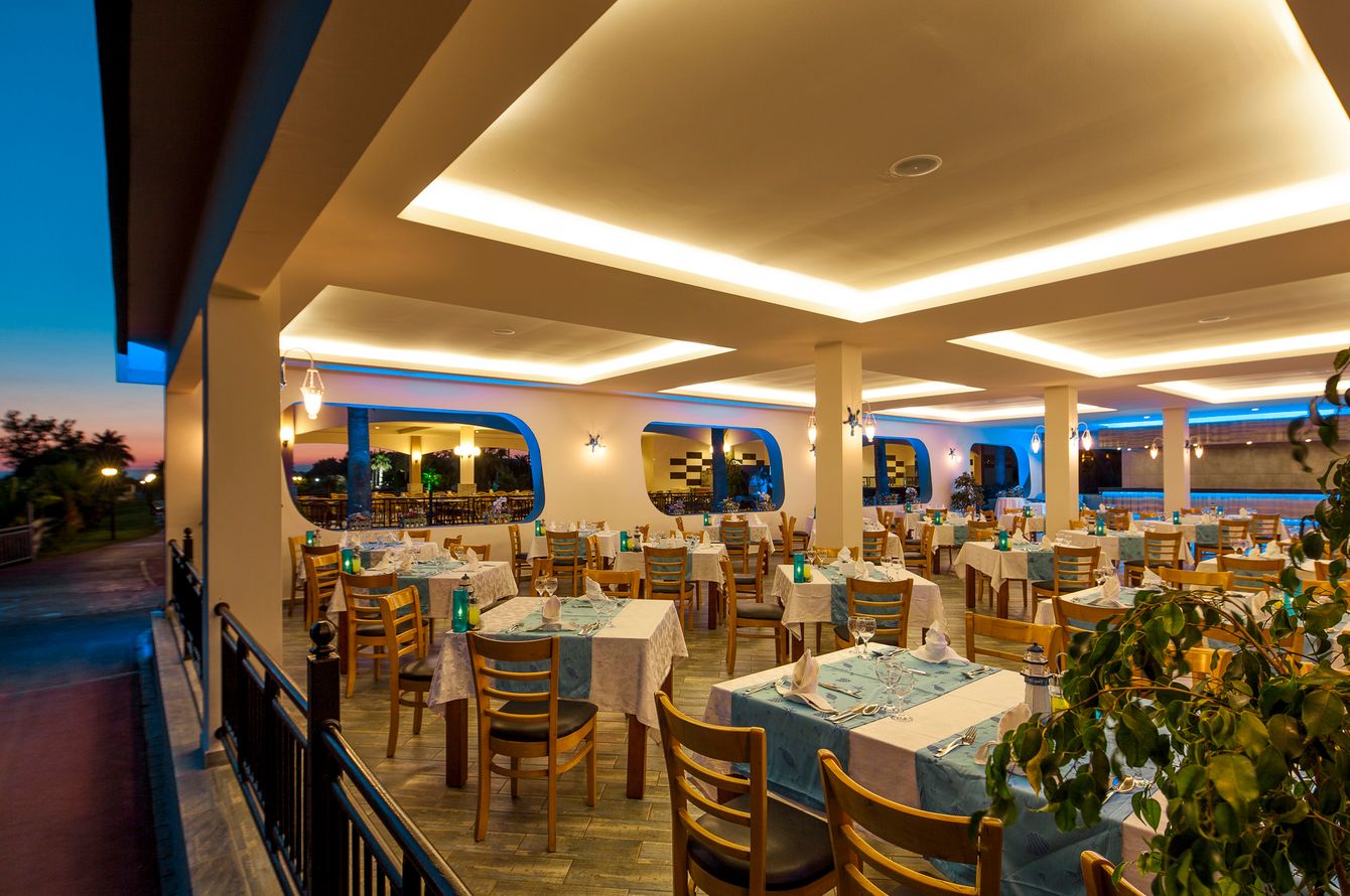 Restaurant Aussenbereich