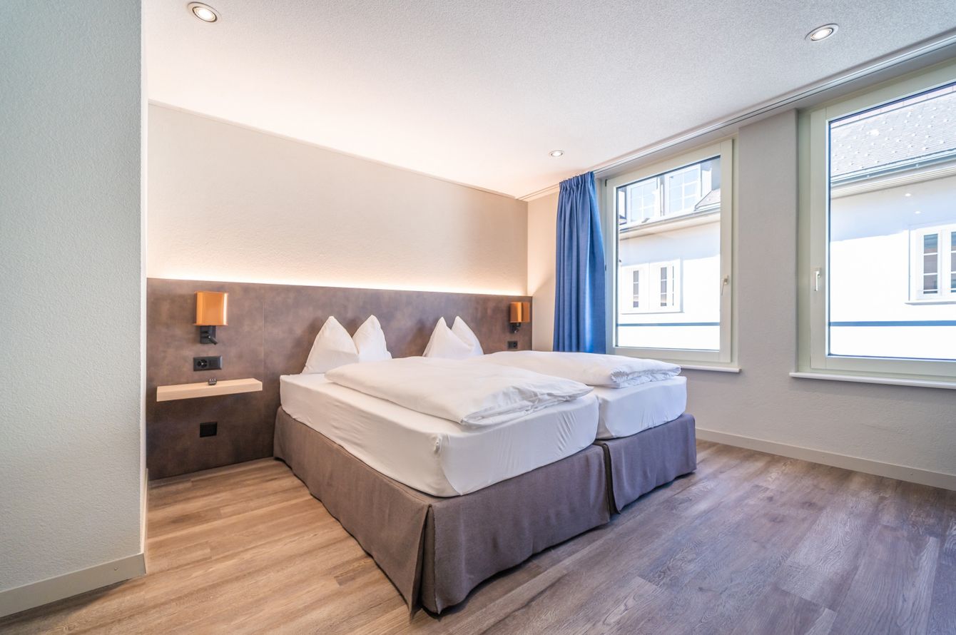 Chambre double