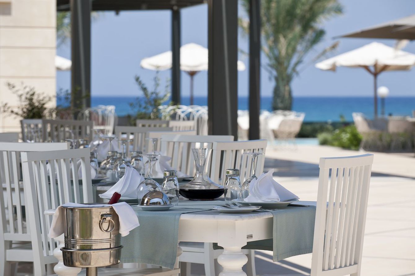 Restaurant extérieur