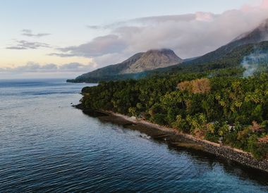 Die Insel Camiguin ist eine kleine, noch eher unbekannte Insel im Süden der Visayas.