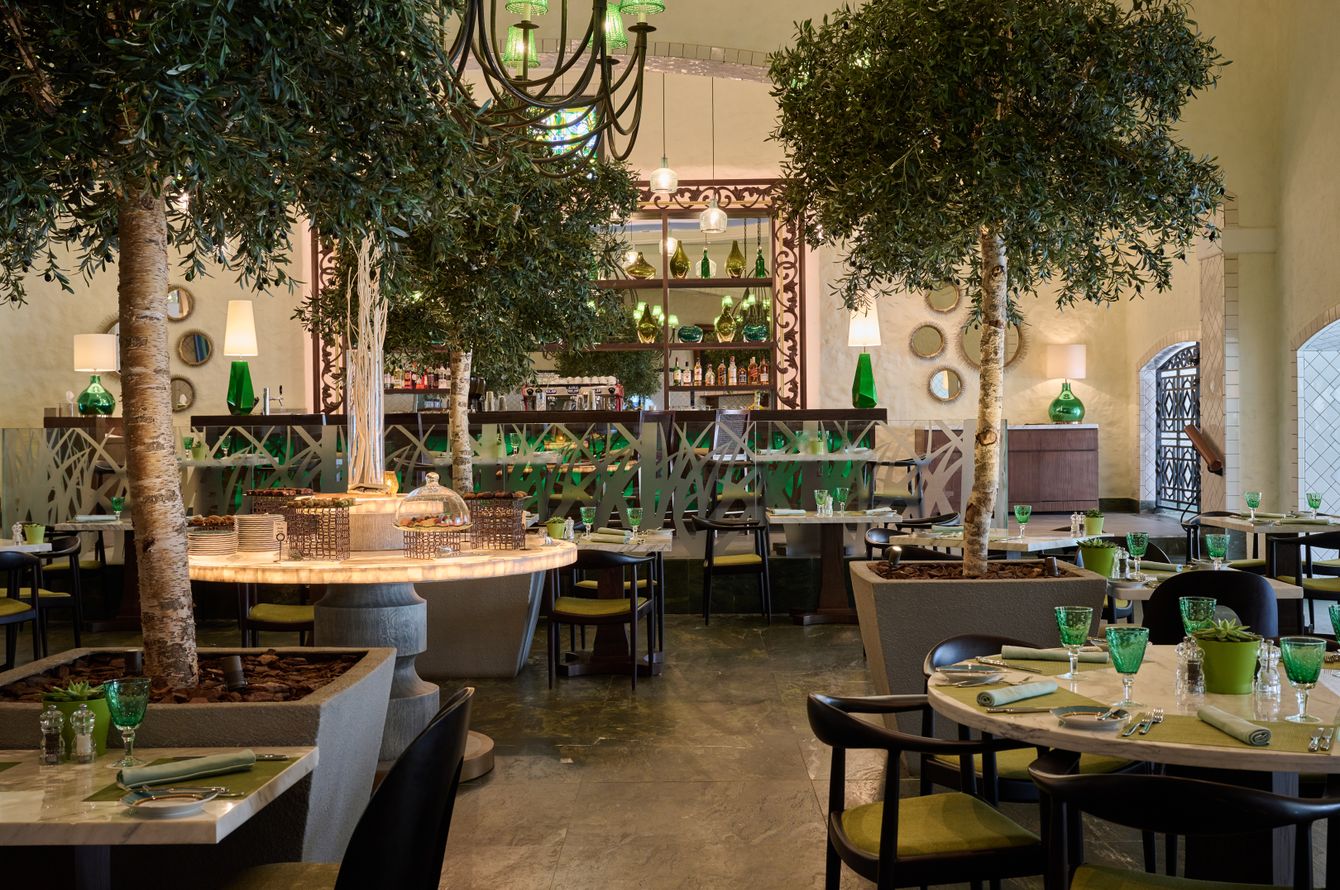 Restaurant interiéur