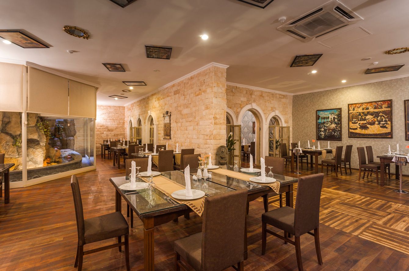 Restaurant intérieur
