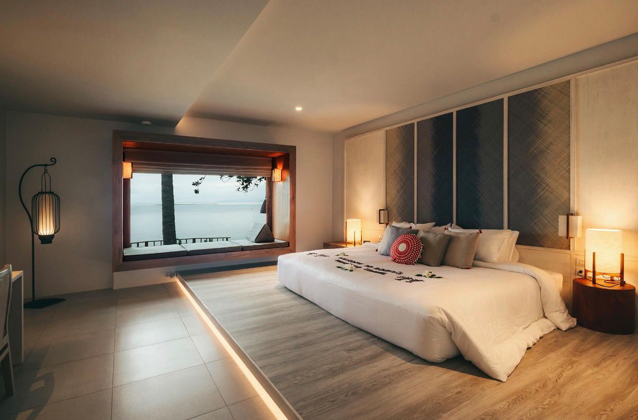 Doppelzimmer Premier Beachfront mit Plunge Pool