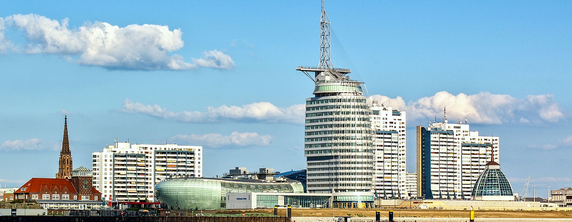 Skyline vom Bremerhaven
