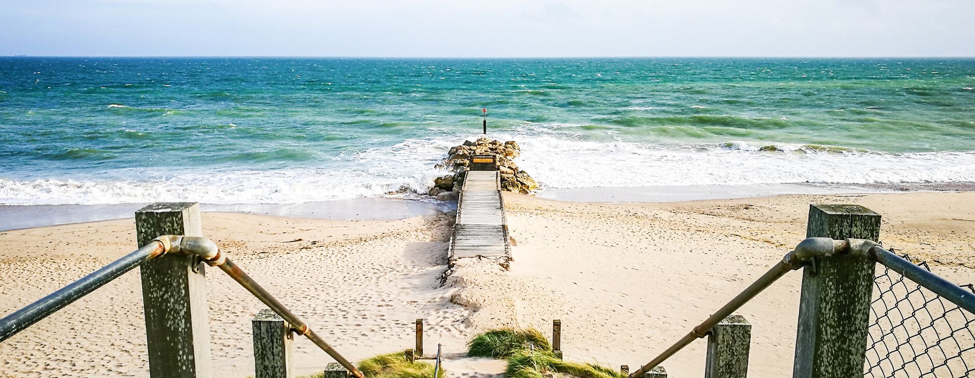 Plage de Bournemouth