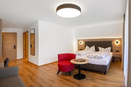 Doppelzimmer Deluxe Markbachjoch Extra