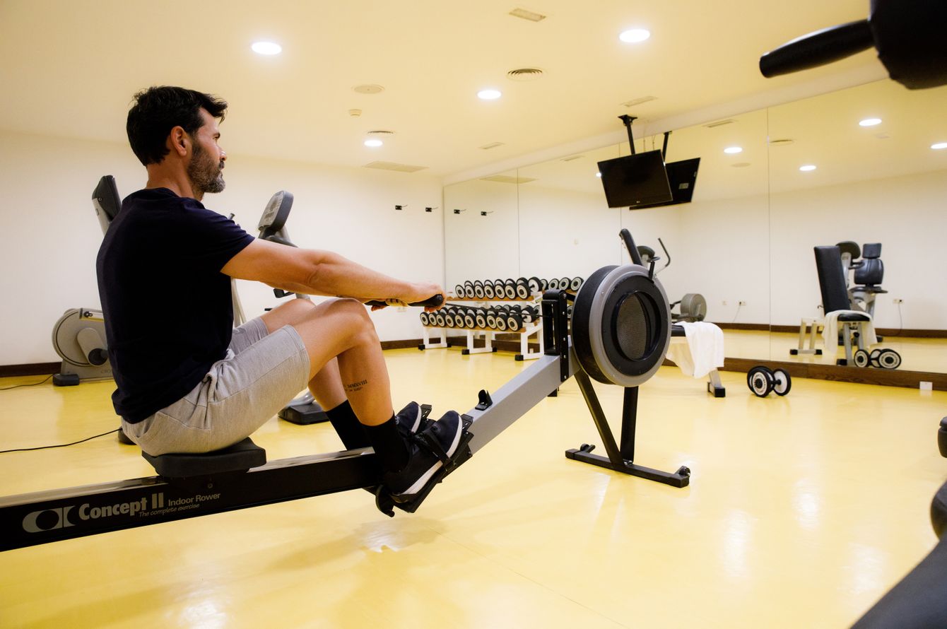 Salle de fitness