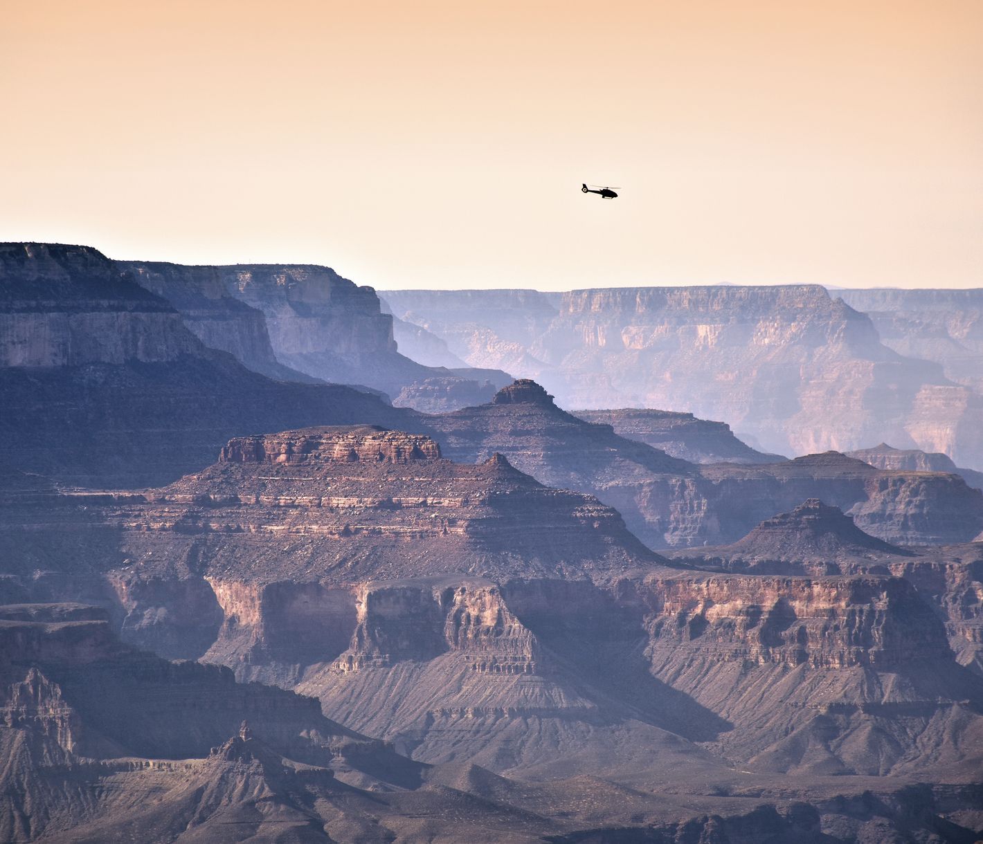 Ein Highlight, die Helikopterausflüge zum berühmten Grand Canyon ab Las Vegas