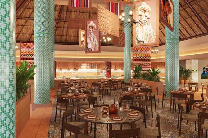 Restaurant intérieur