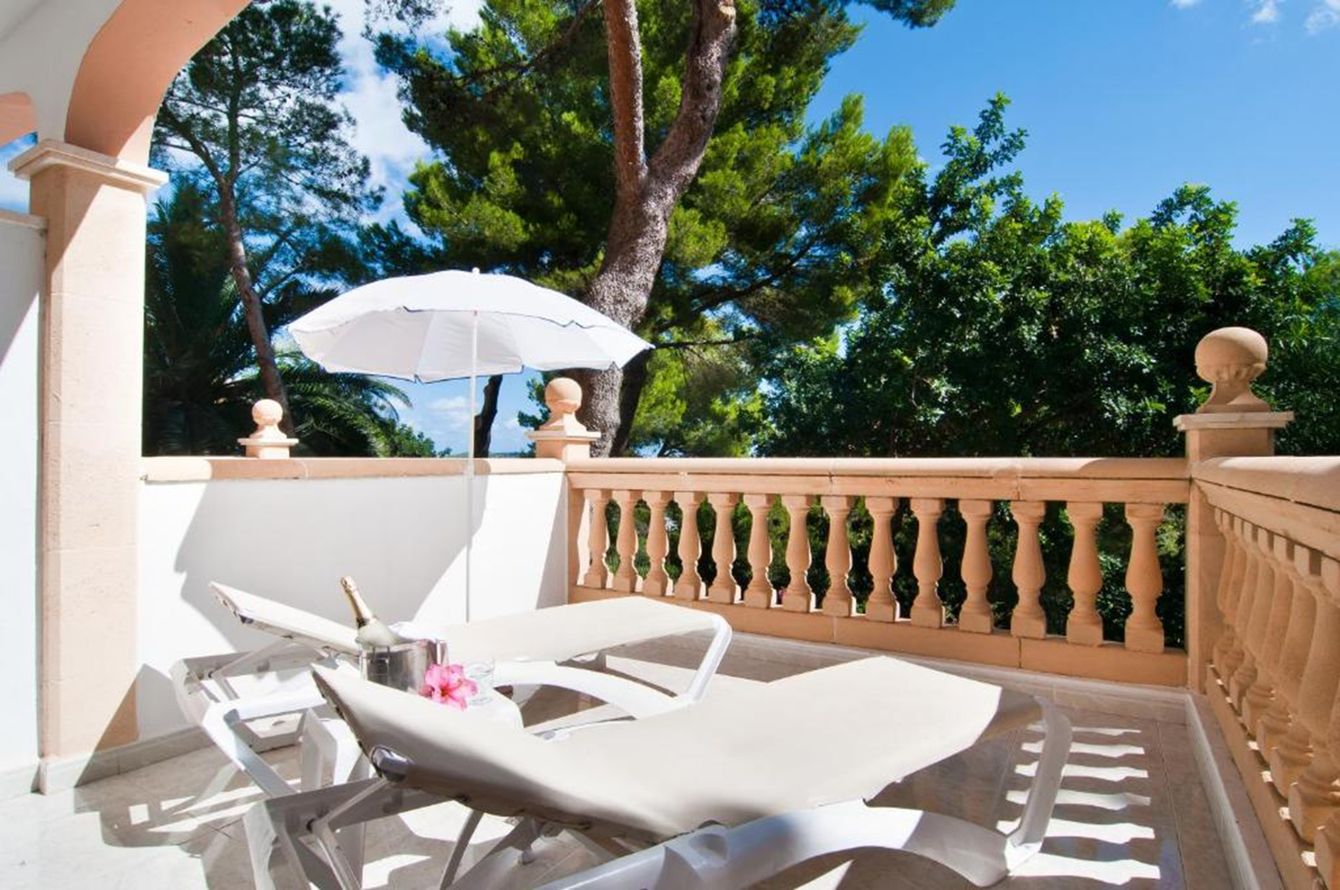Doppelzimmer Terrasse