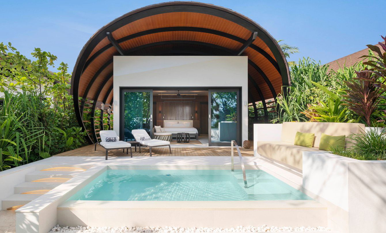 Beach Villa Deluxe