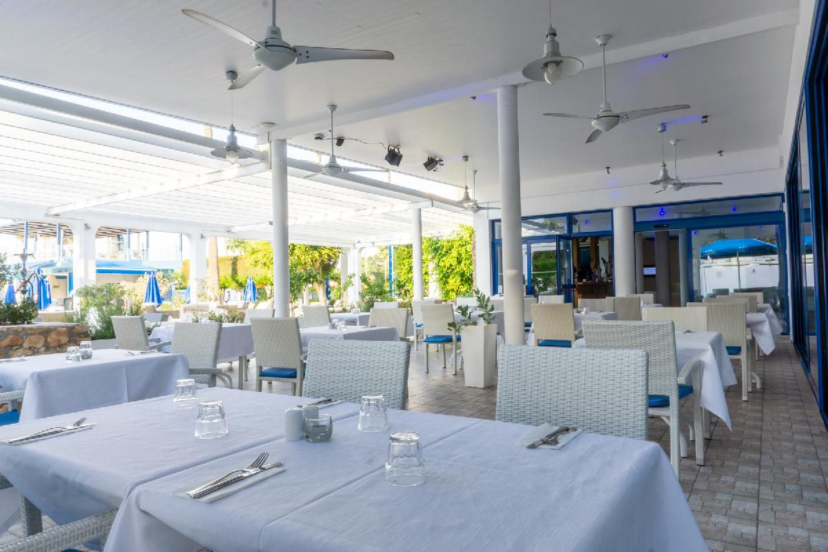 Restaurant Aussenbereich