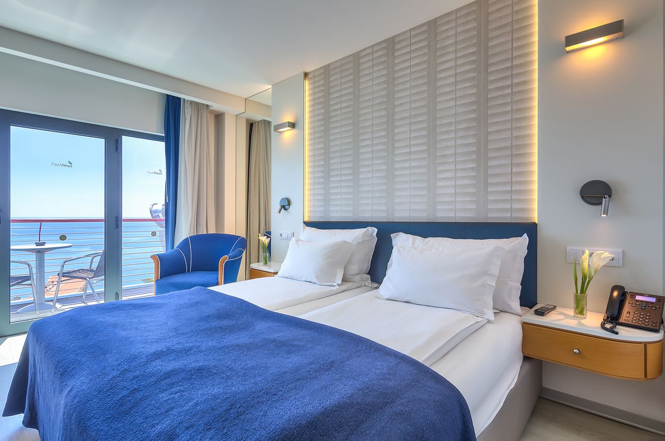 Chambre double Superior vue mer