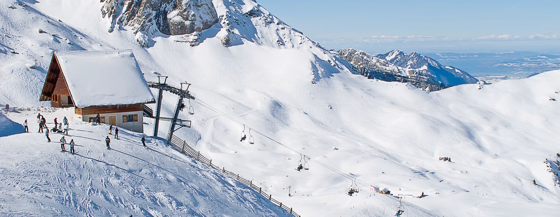 Domaine skiable de Flumserberg