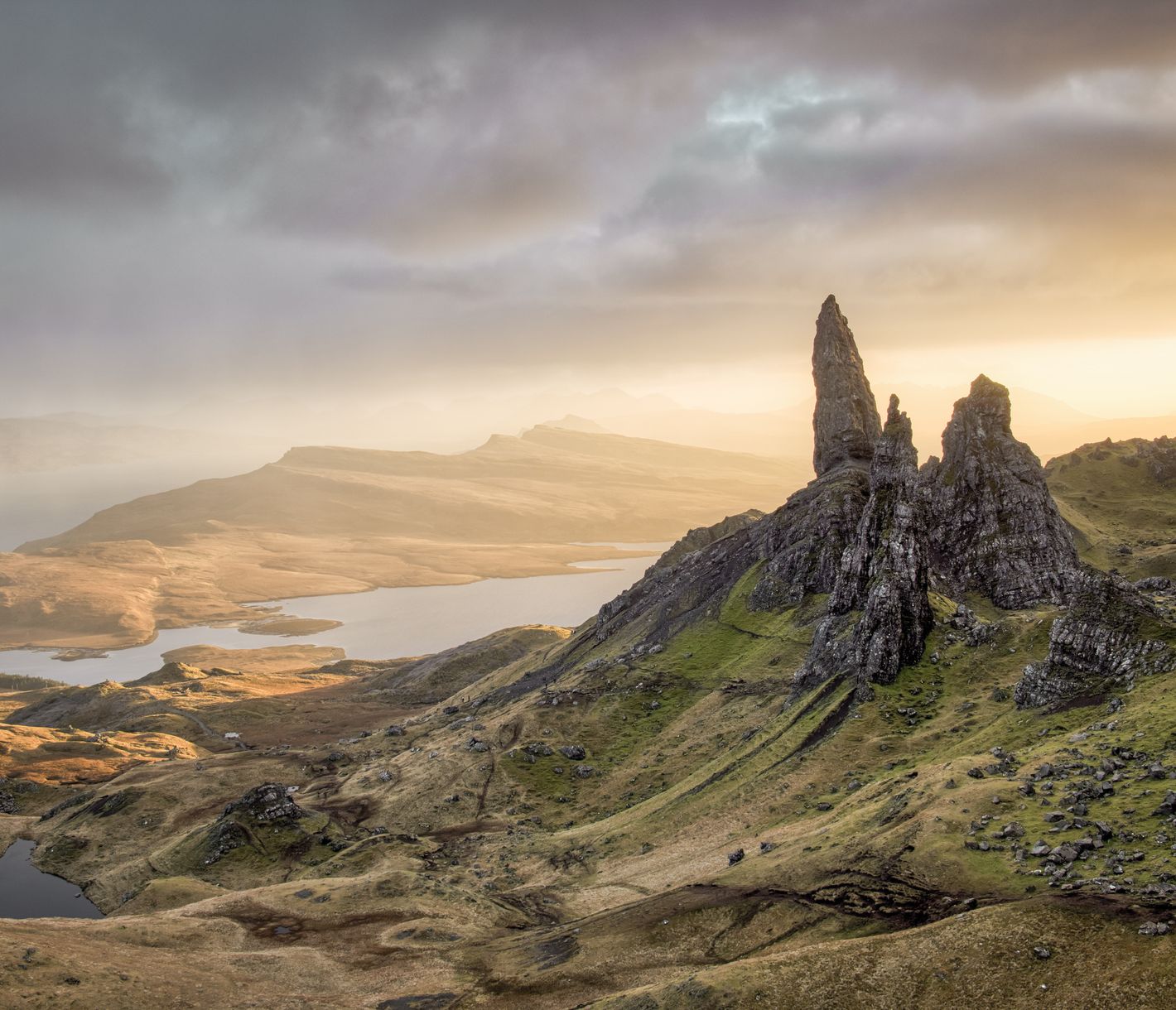Old Man of Storr, Isle of Skye
