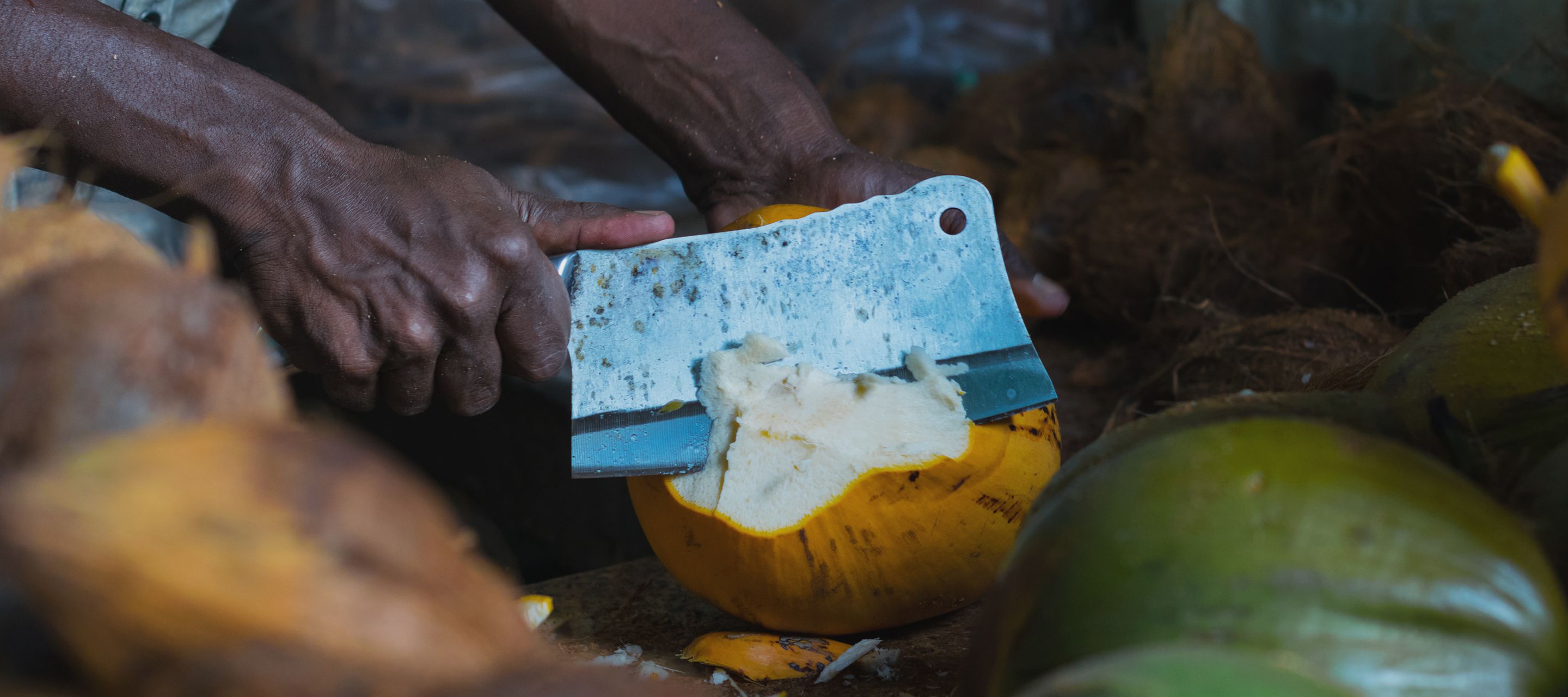 Fruchtiges Schlaraffenland