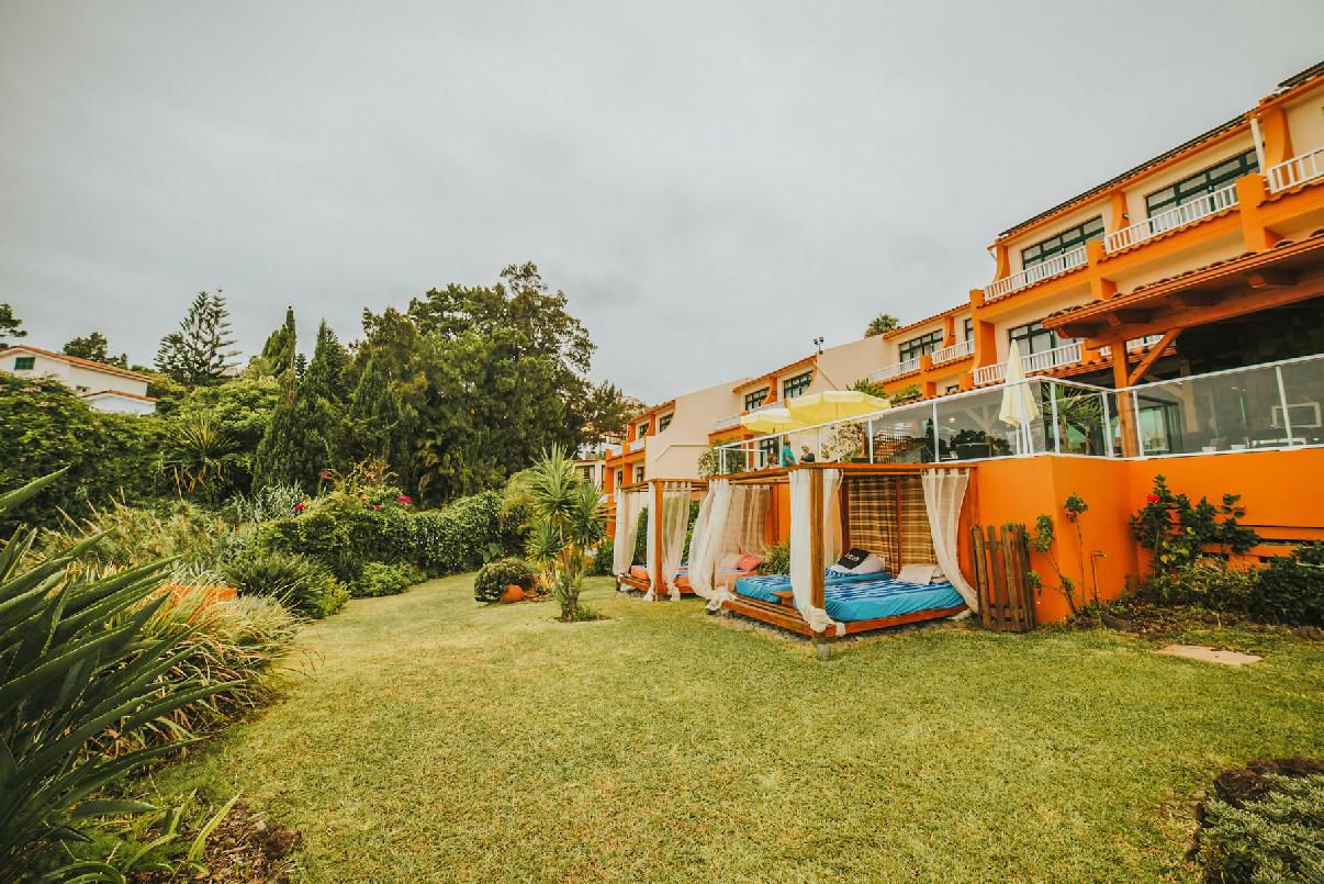 Gartenanlage