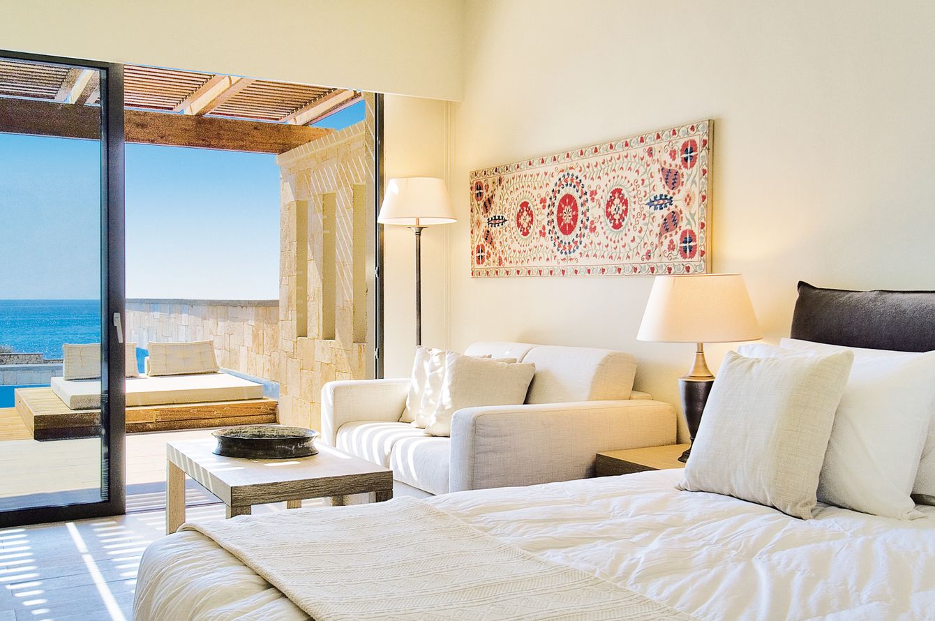 Suite avec piscine privée vue mer