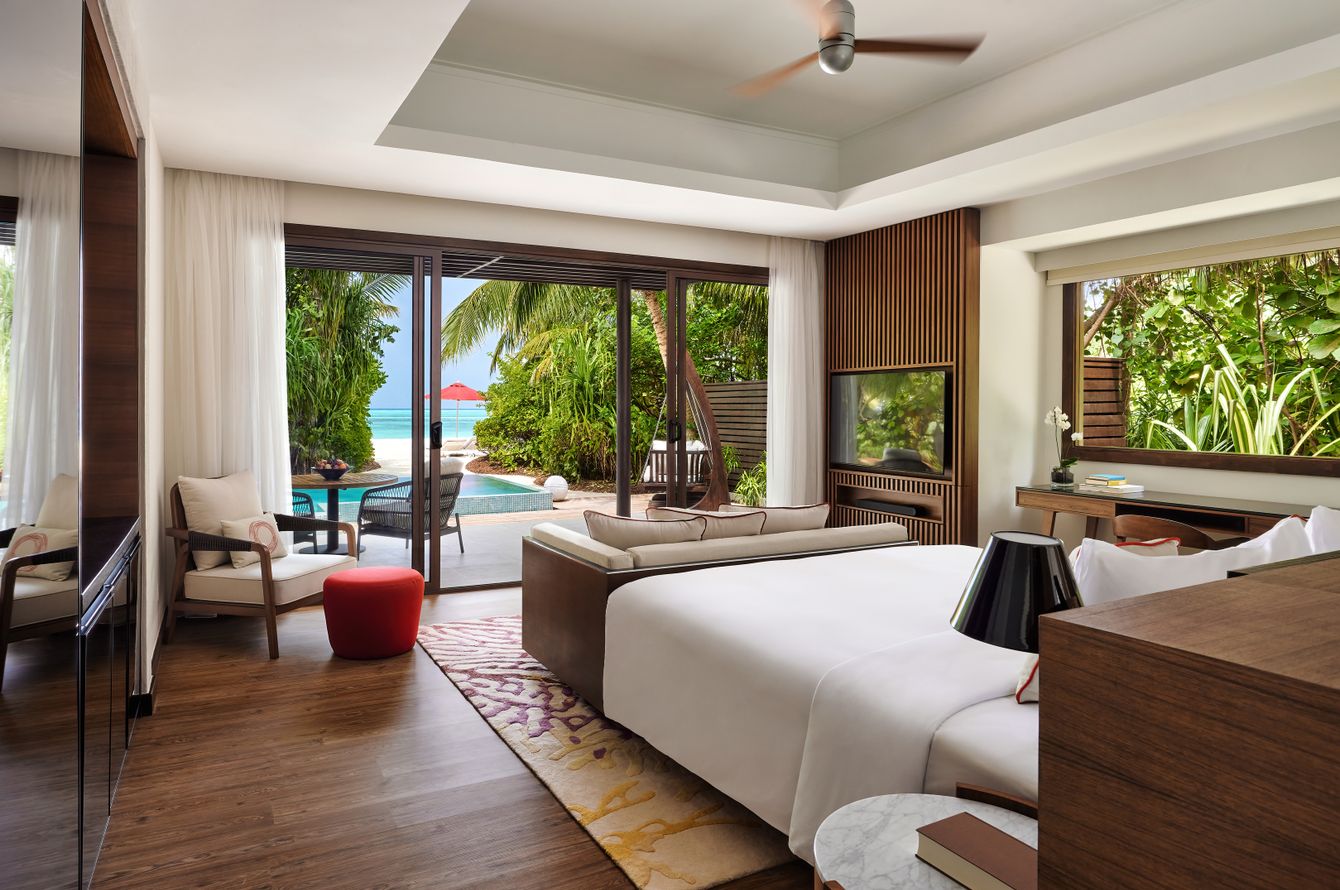 Beach Pool Villa
