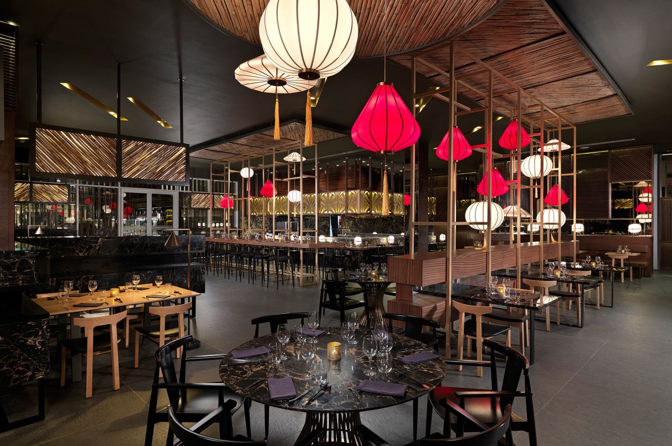 Restaurant intérieur