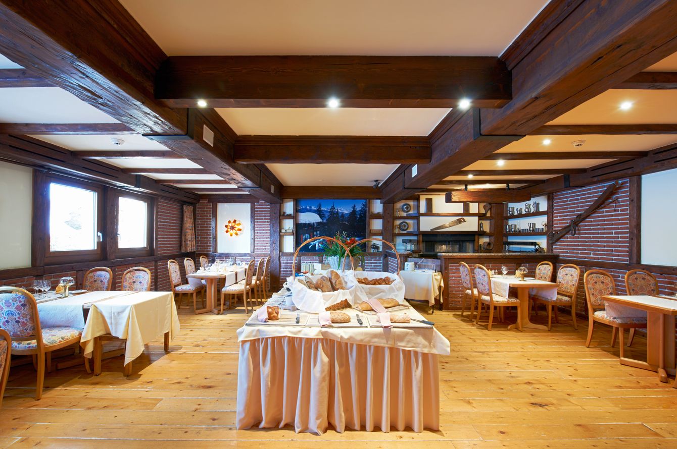 Restaurant intérieur