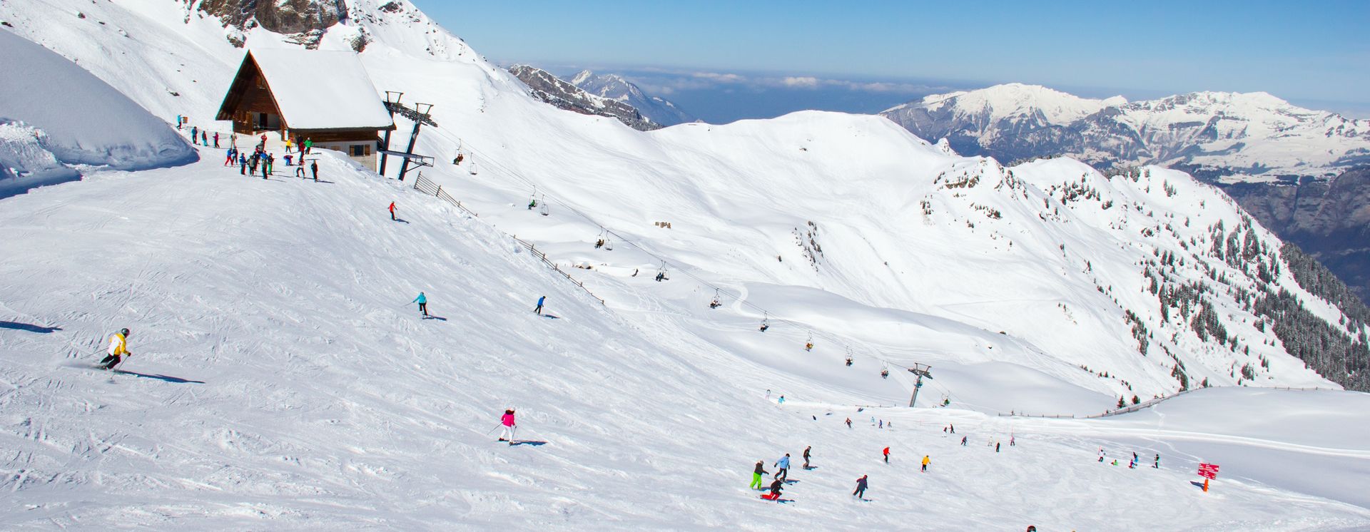 Le ski à Sarganserland