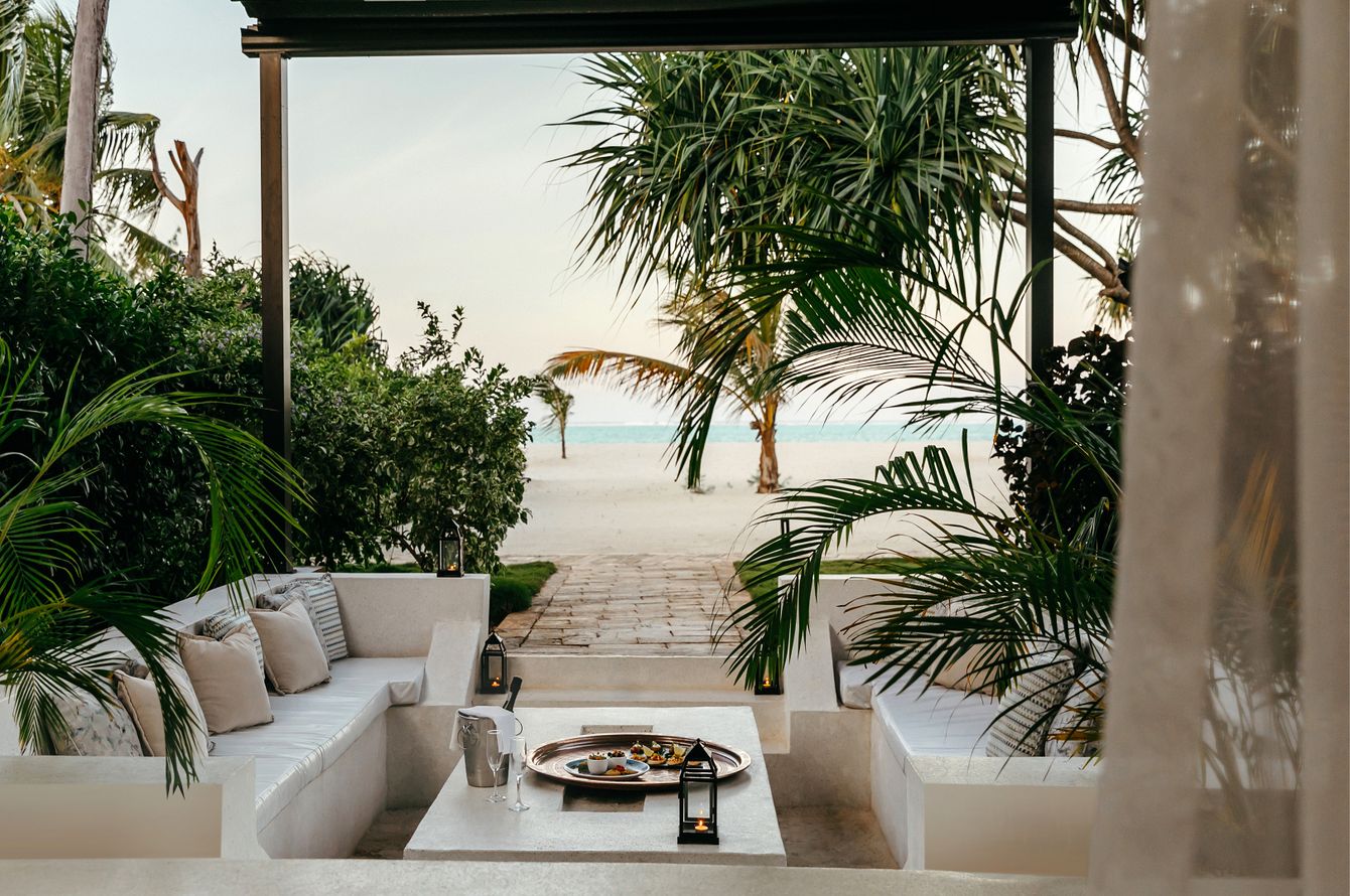 Chambre double Beachfront Executive