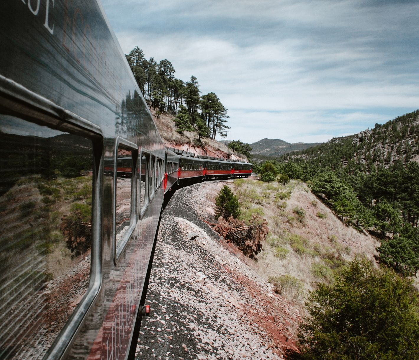 Auf Schienen durch den Canyon