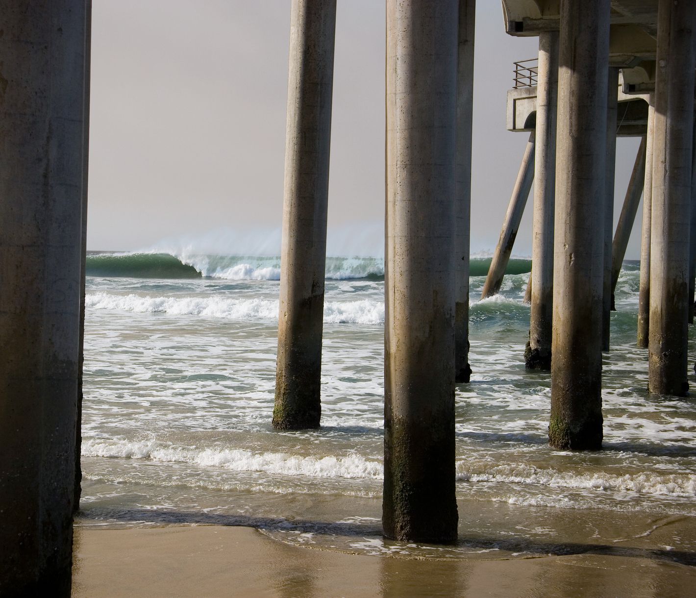 Pier in Huntington Beach