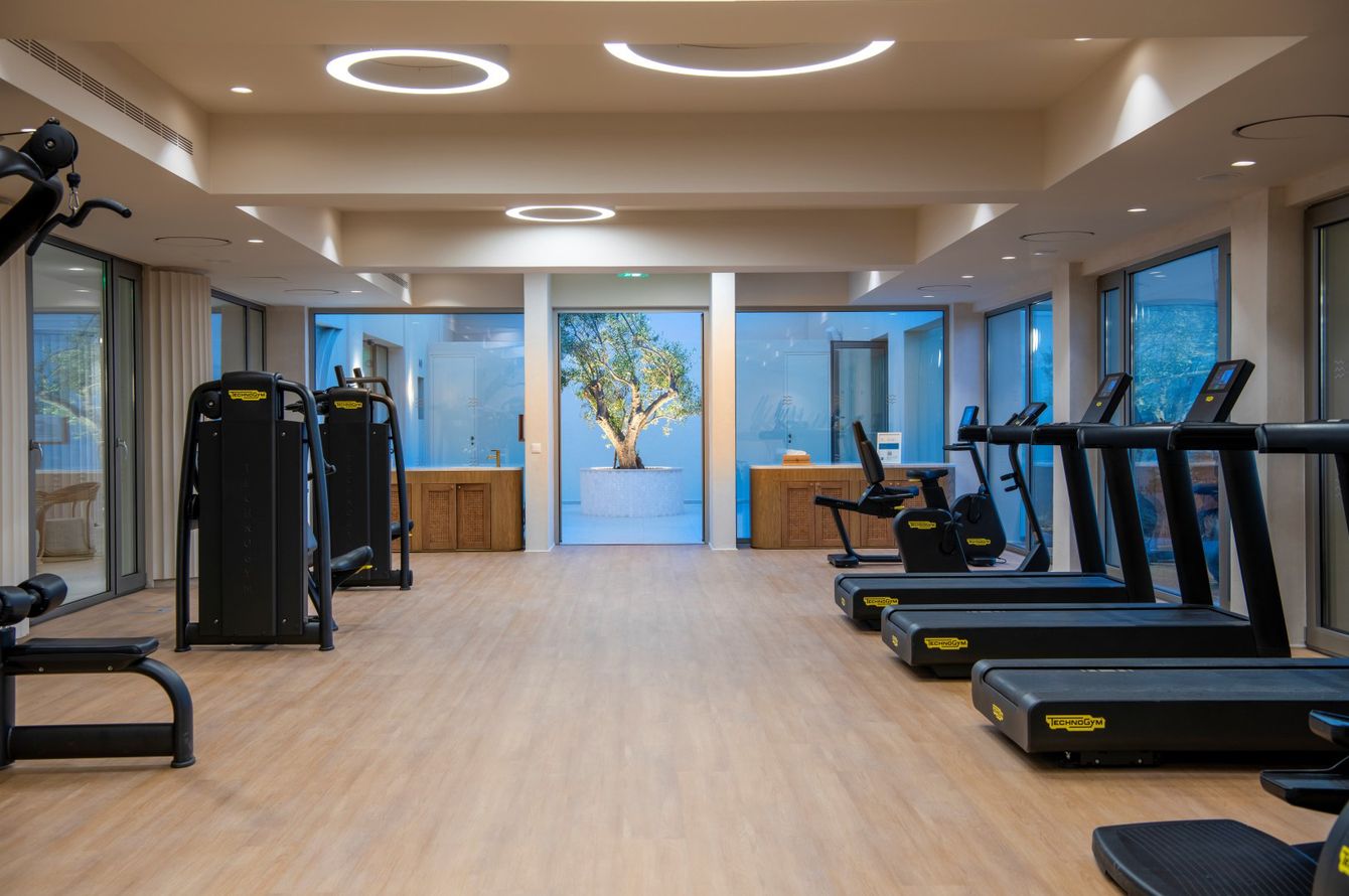 Salle de fitness