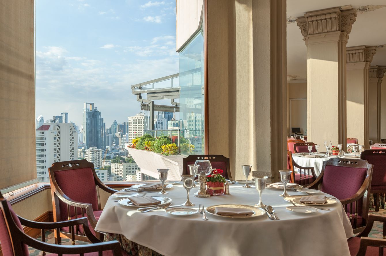 Aussicht auf Bangkok