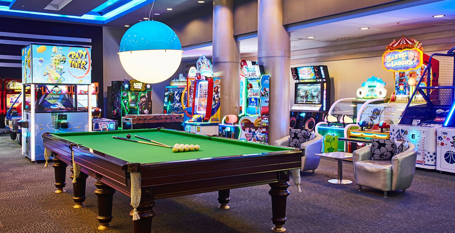 Salle de jeux