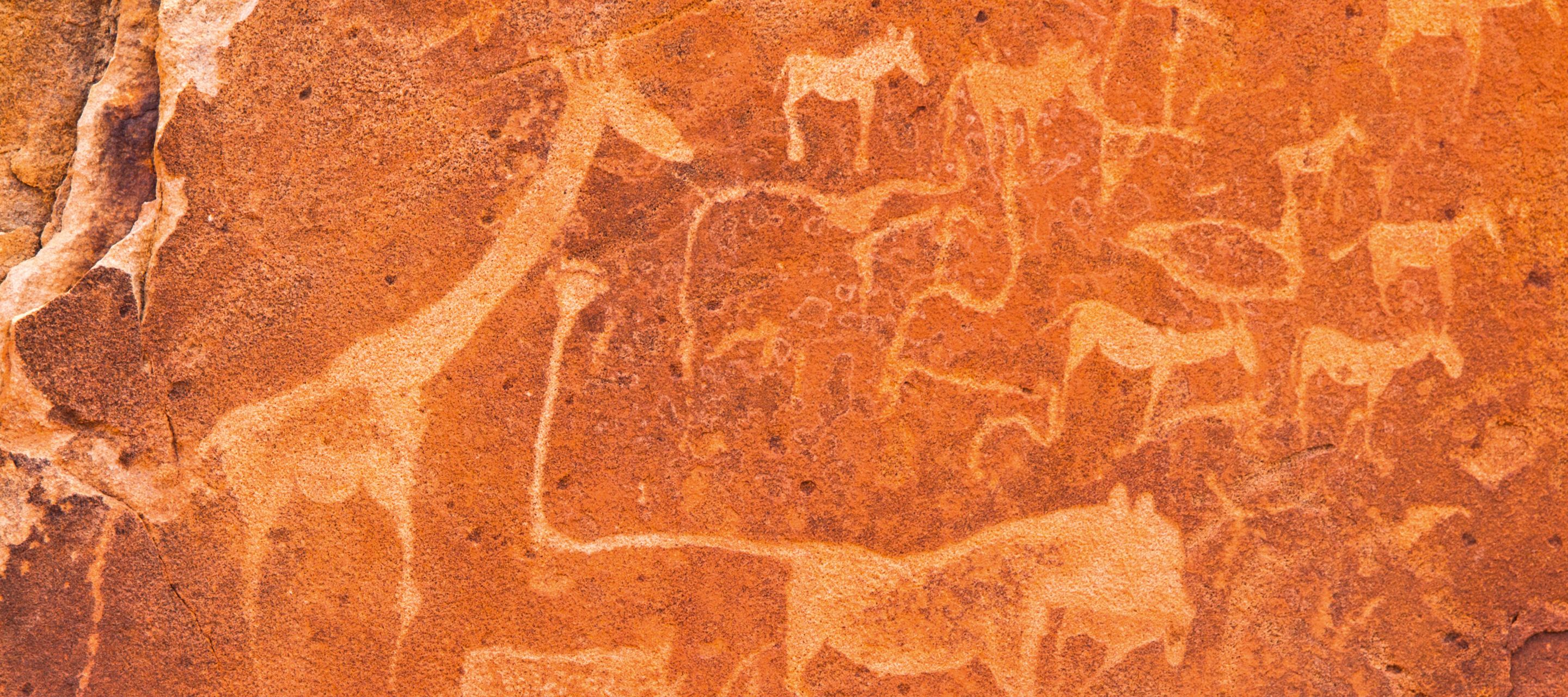 Gravuren in Twyfelfontein