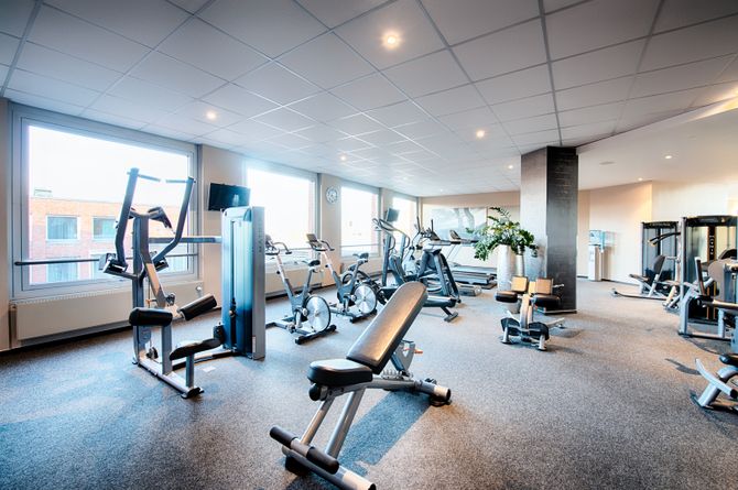 Salle de fitness