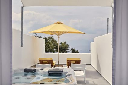 Doppelzimmer Superior mit Whirlpool