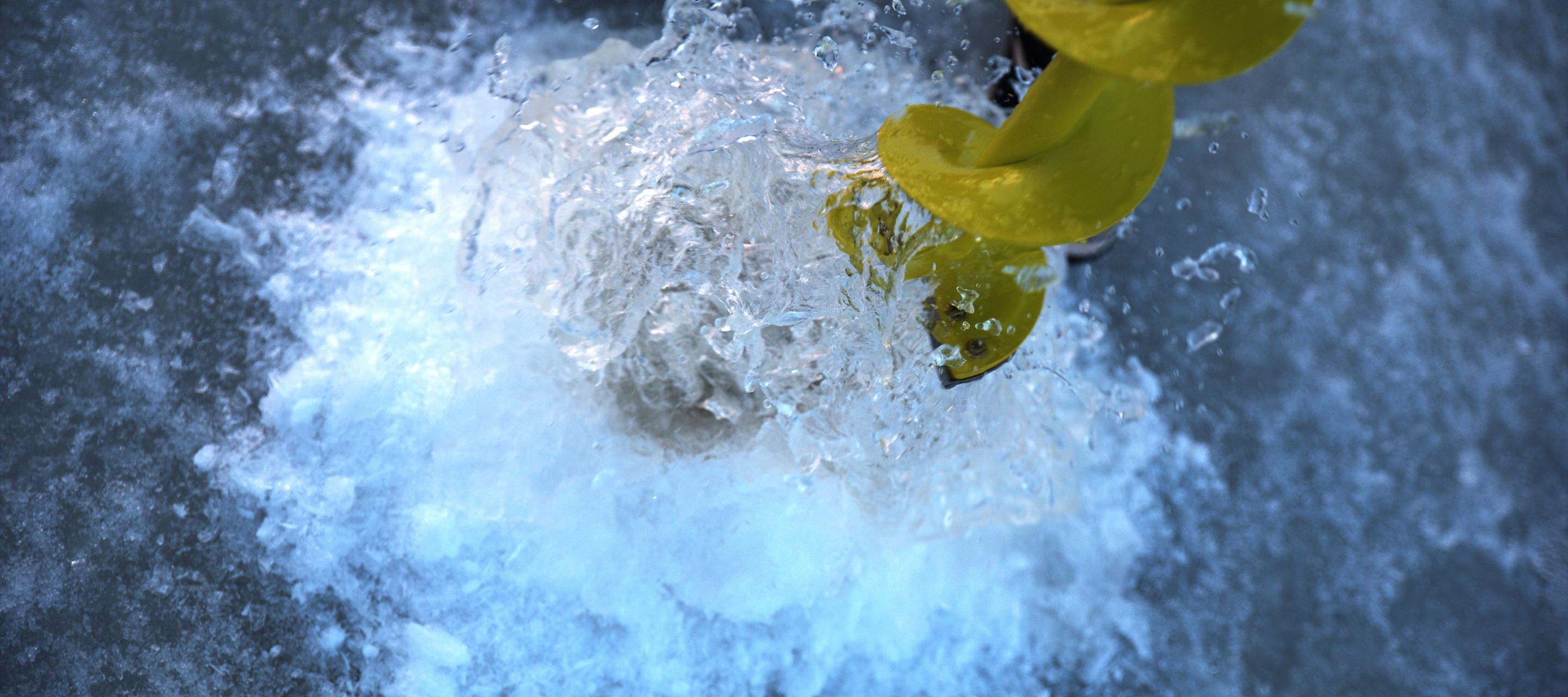 Eislochfischen – Petri heil!