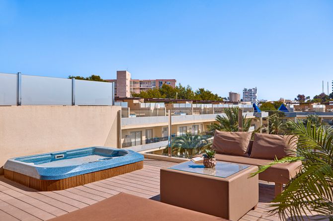 Suite mit 1 Schlafzimmer Penthouse